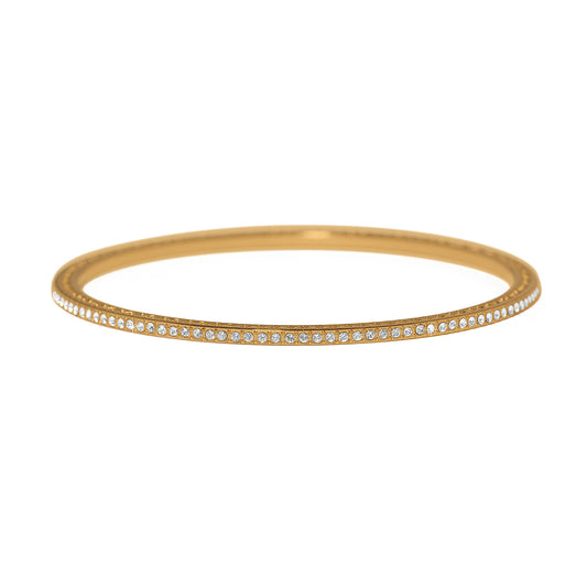 Meridian Thin Bangle - Brazos Avenue Market 