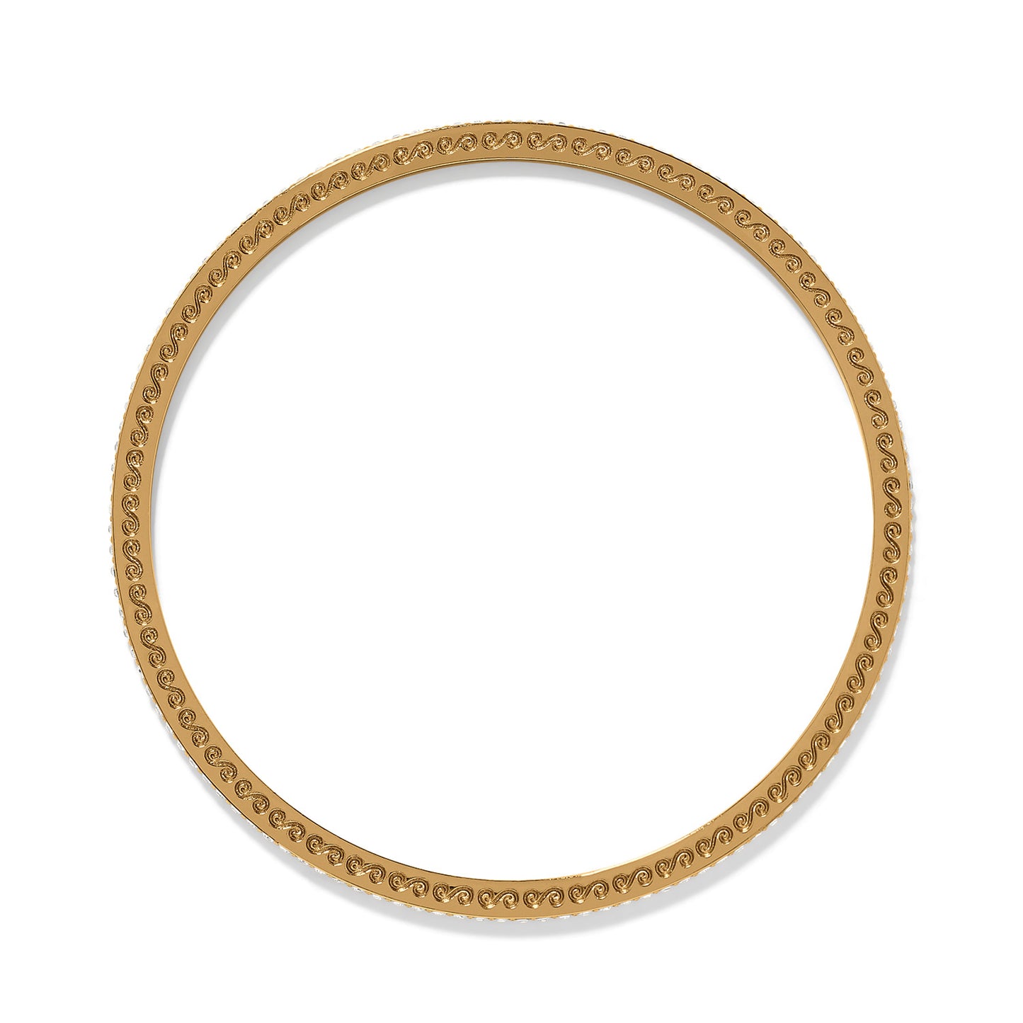 Meridian Thin Bangle - Brazos Avenue Market 