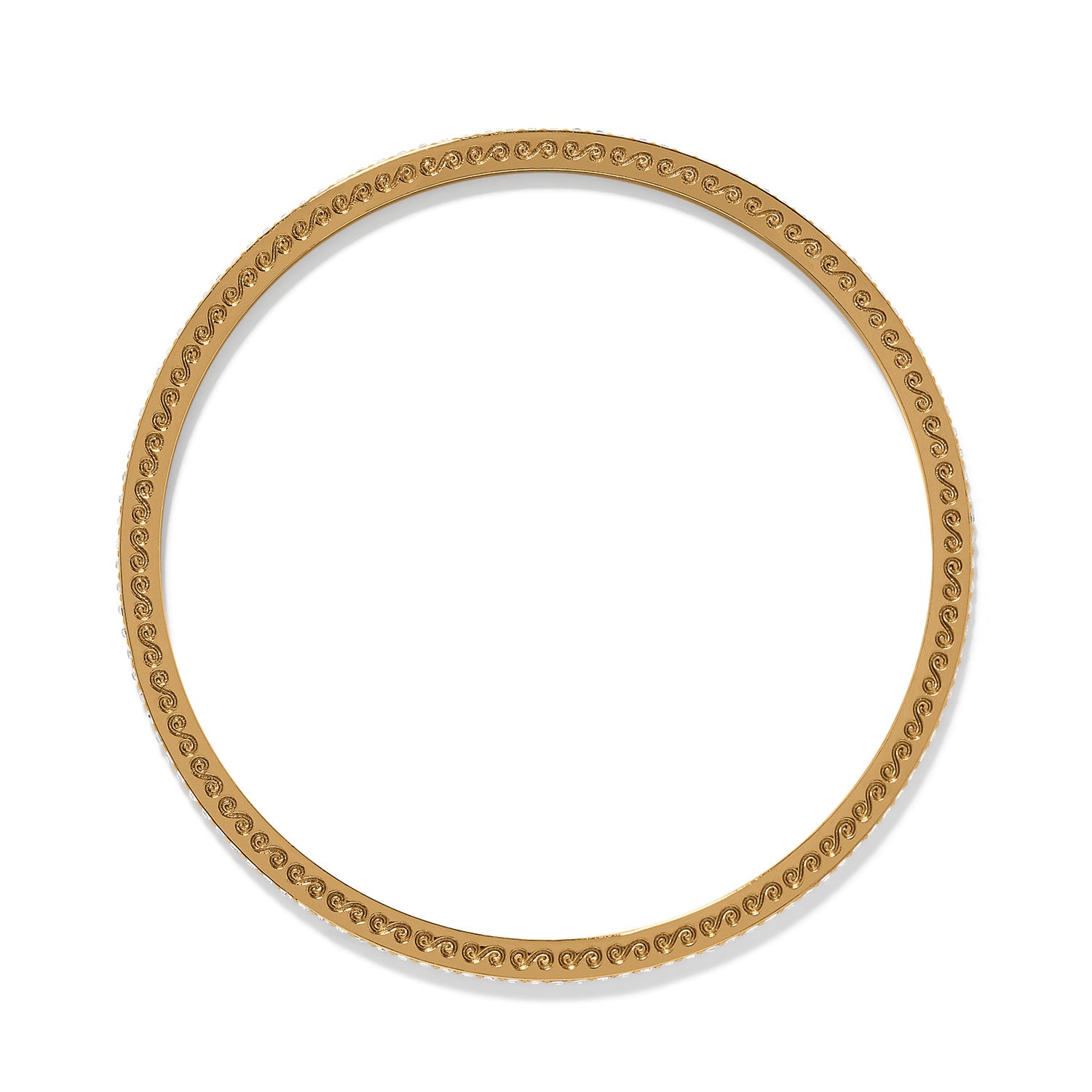 Meridian Thin Bangle - Brazos Avenue Market 