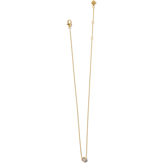 Illumina Solitaire Necklace - Brazos Avenue Market 