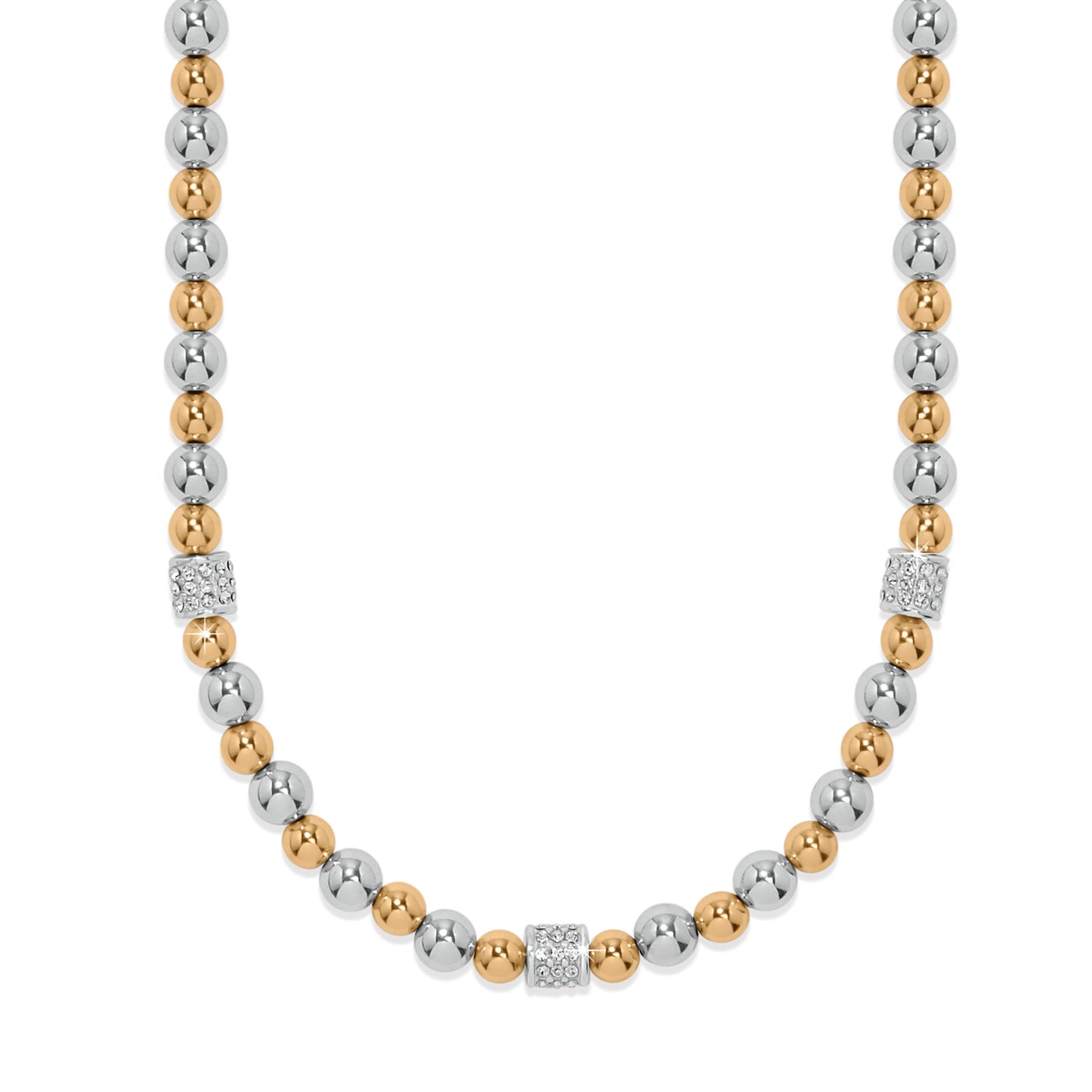 Meridian Petite Station Necklace - Brazos Avenue Market 
