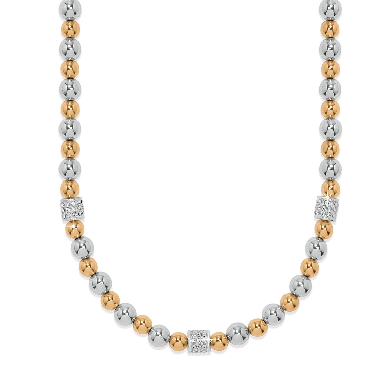 Meridian Petite Station Necklace - Brazos Avenue Market 