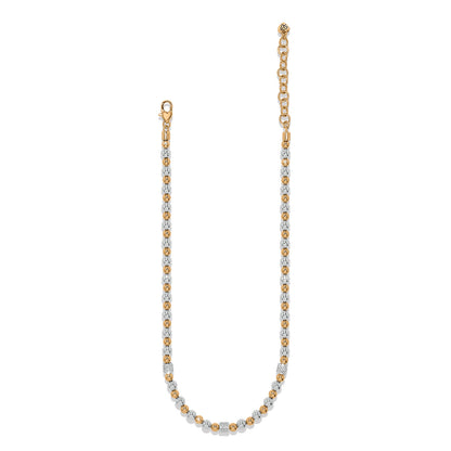 Meridian Petite Station Necklace - Brazos Avenue Market 