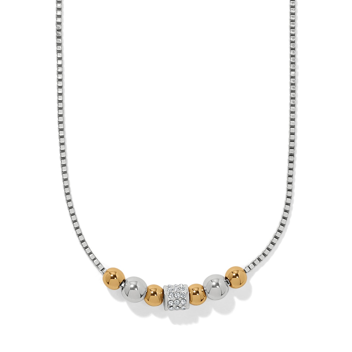 Meridian Petite Station Small Necklace - Brazos Avenue Market 