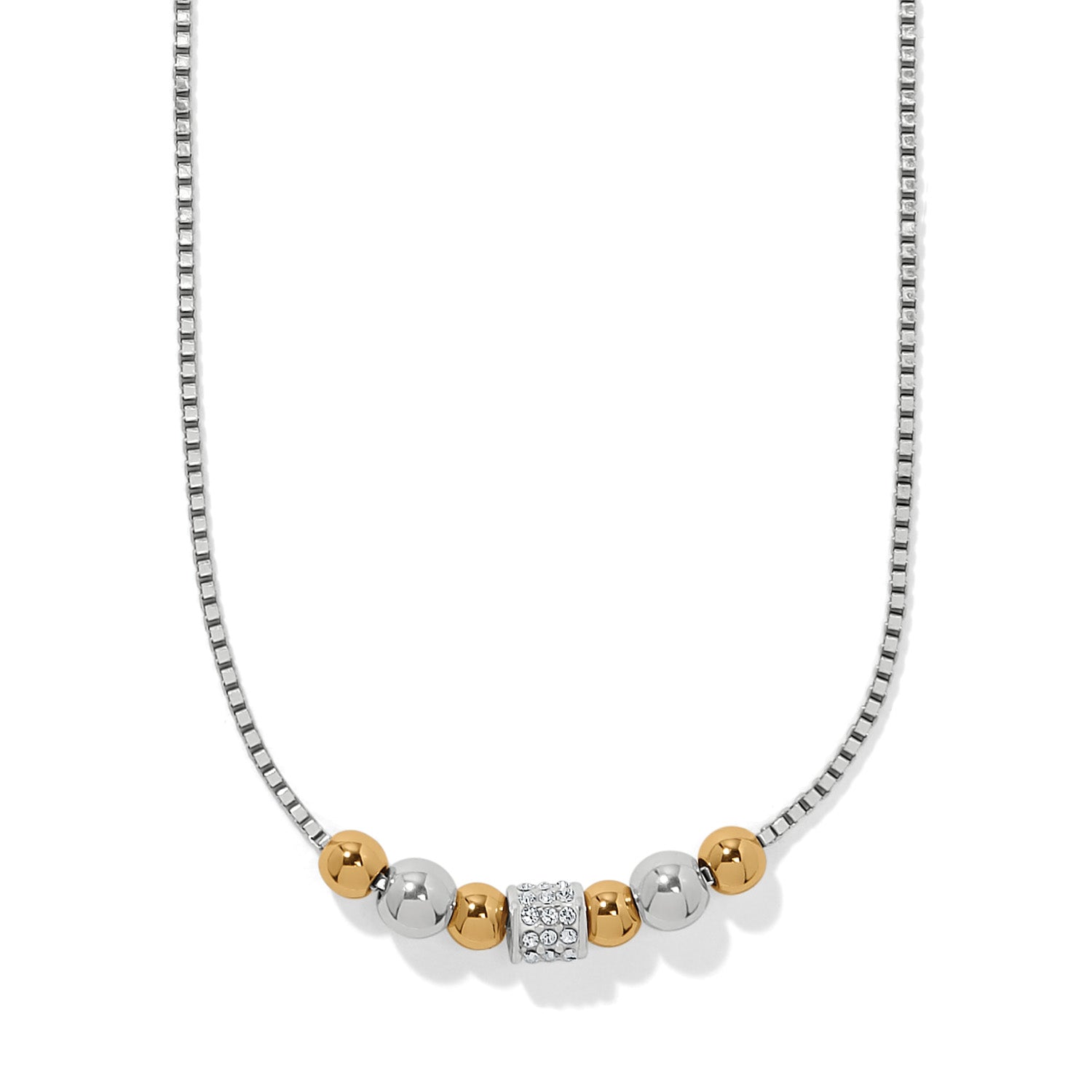 Meridian Petite Station Small Necklace - Brazos Avenue Market 