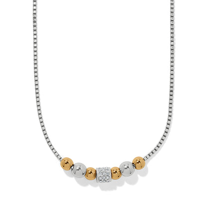 Meridian Petite Station Small Necklace - Brazos Avenue Market 
