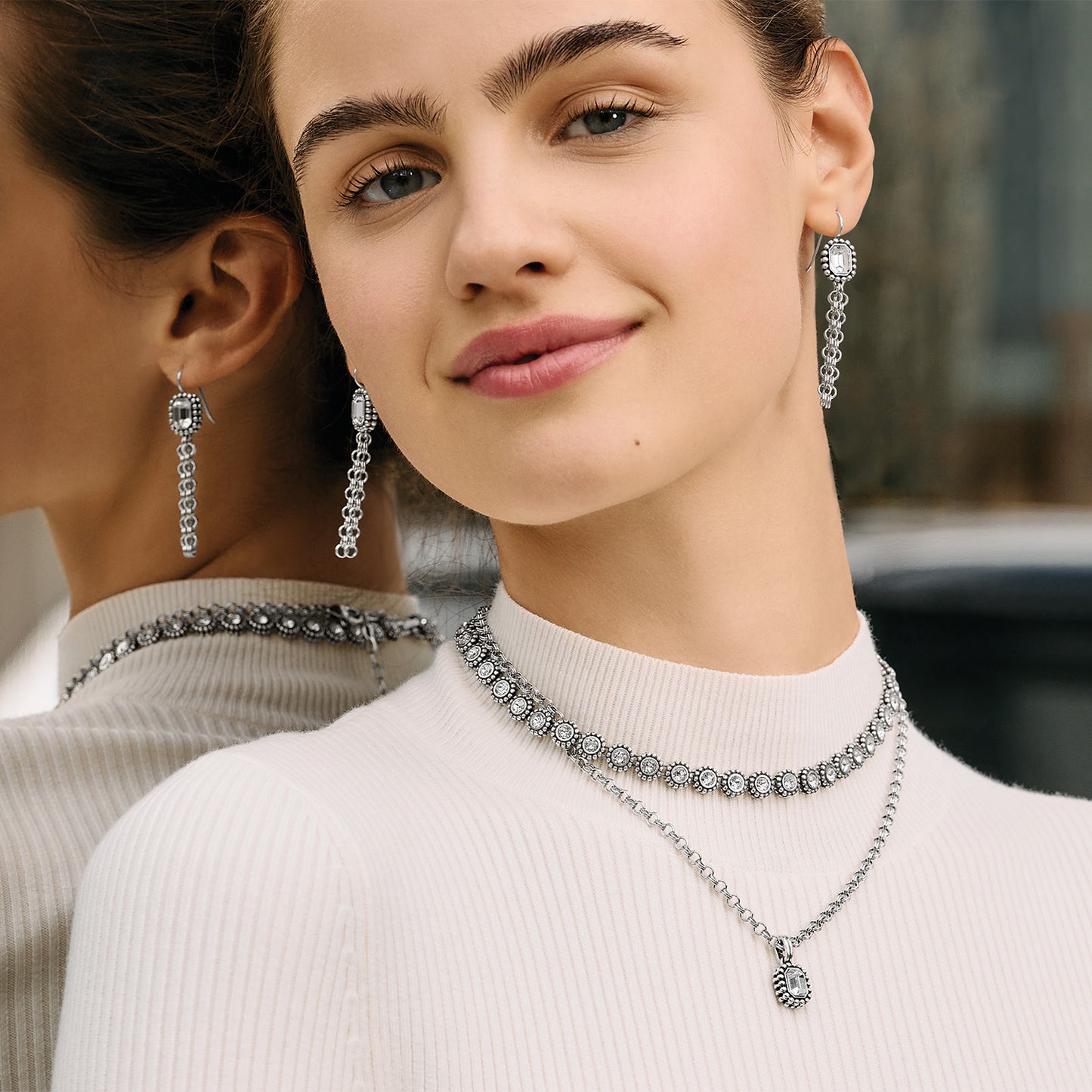 Twinkle Luxe Necklace - Brazos Avenue Market 