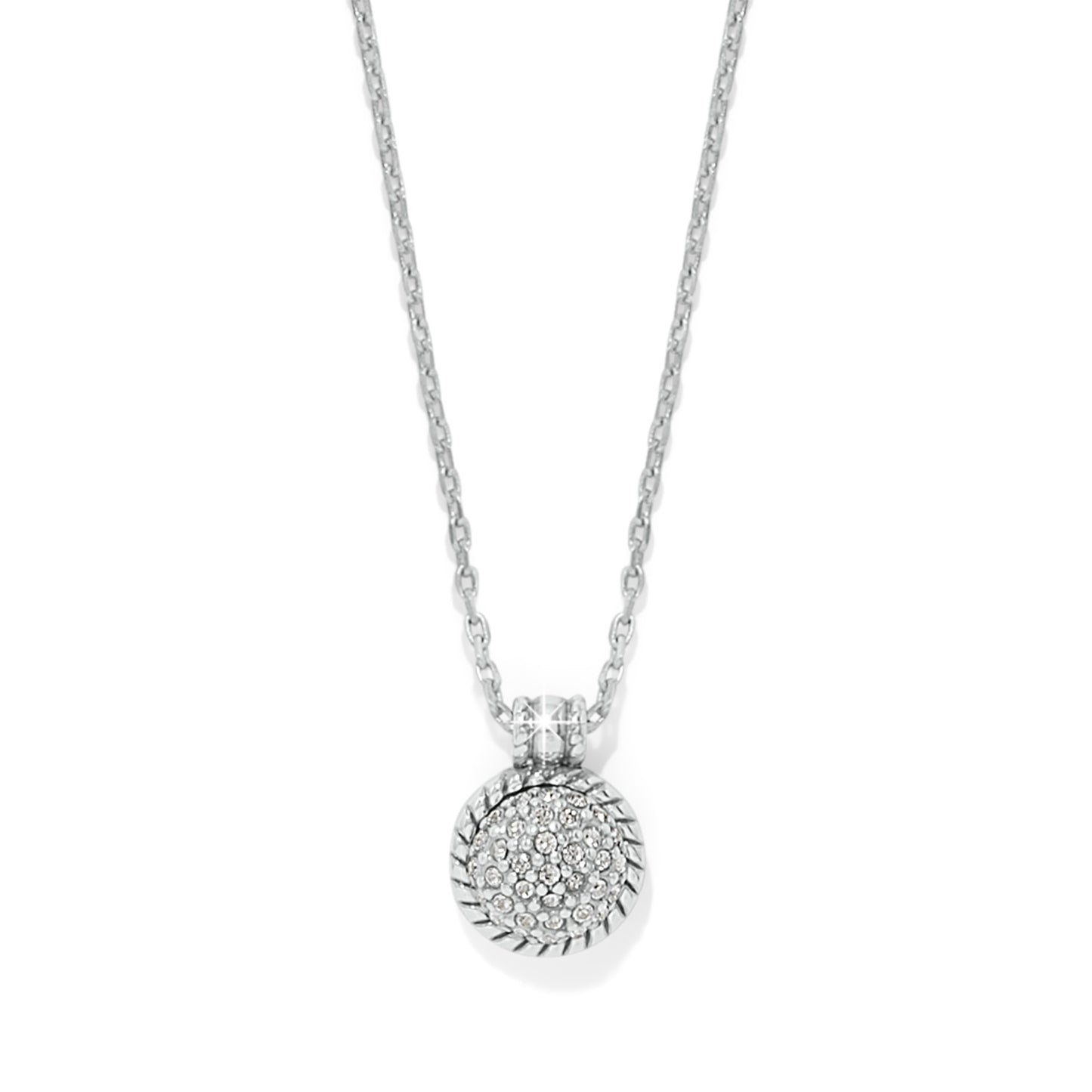 Illumina Celeste Dome Necklace - Brazos Avenue Market 