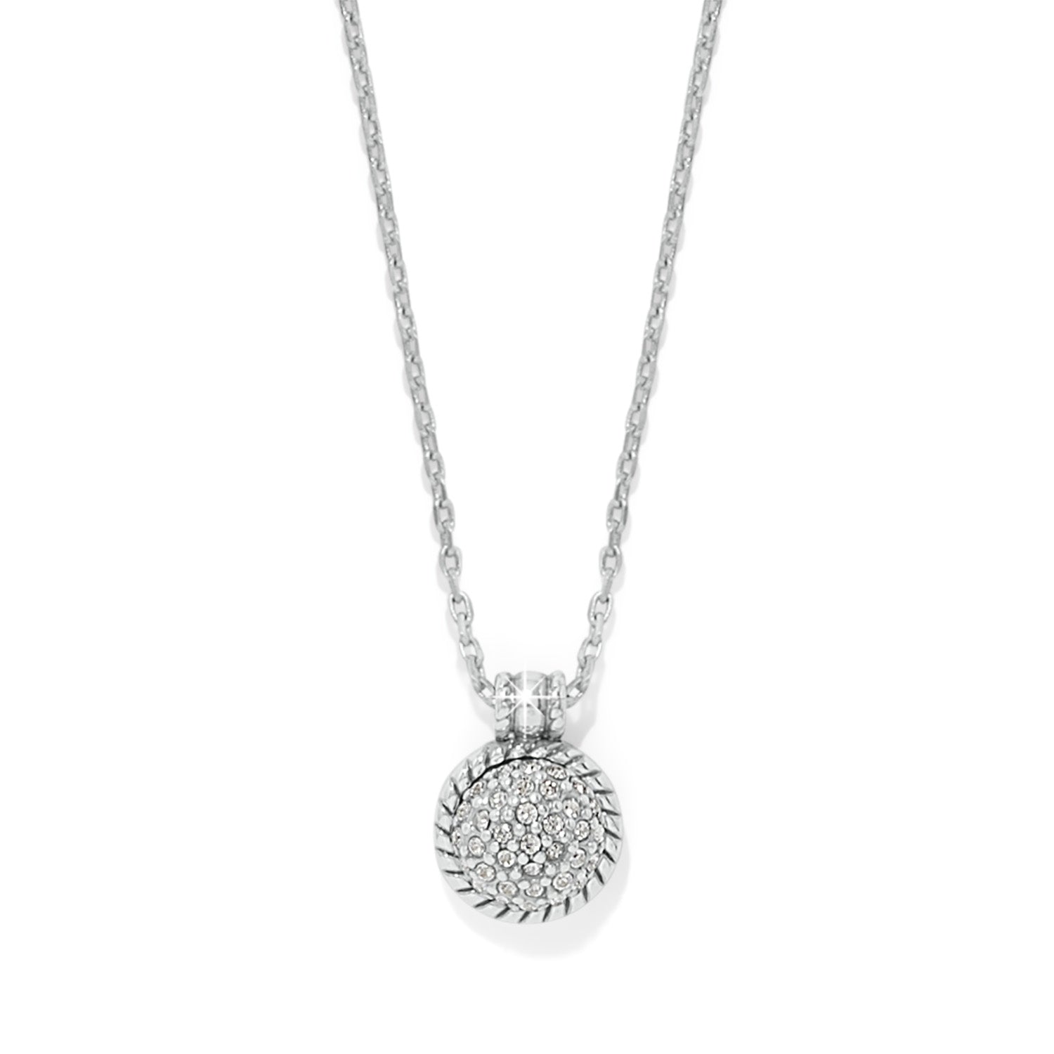 Illumina Celeste Dome Necklace - Brazos Avenue Market 