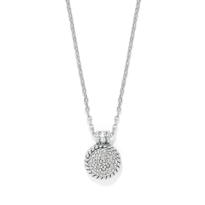 Illumina Celeste Dome Necklace - Brazos Avenue Market 