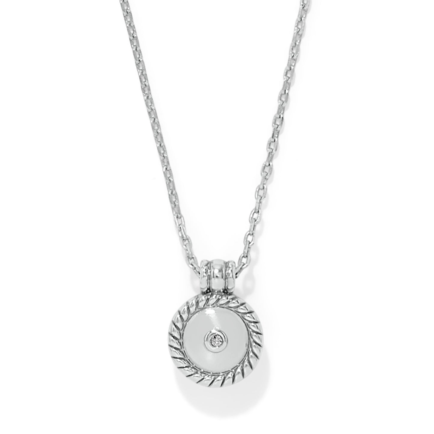 Illumina Celeste Dome Necklace - Brazos Avenue Market 