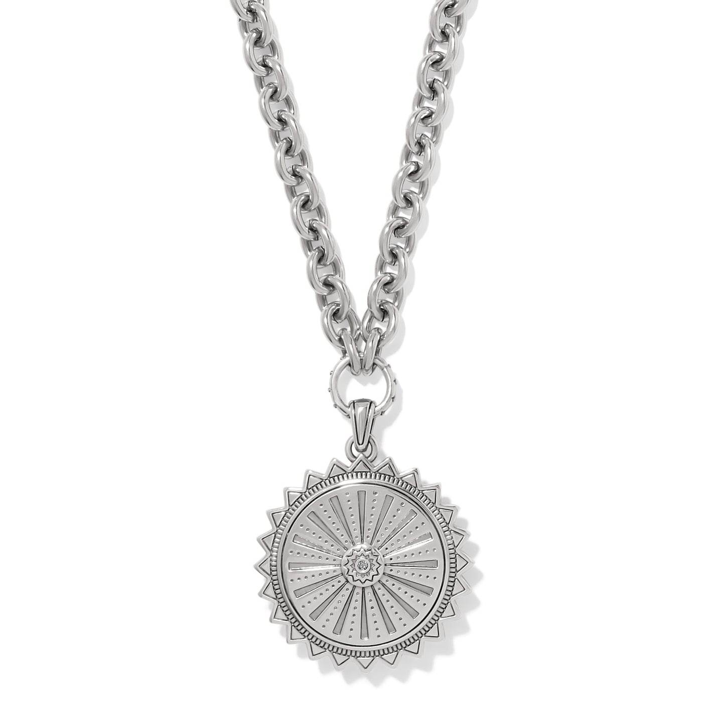 Mosaic Nova Pendant Necklace - Brazos Avenue Market 