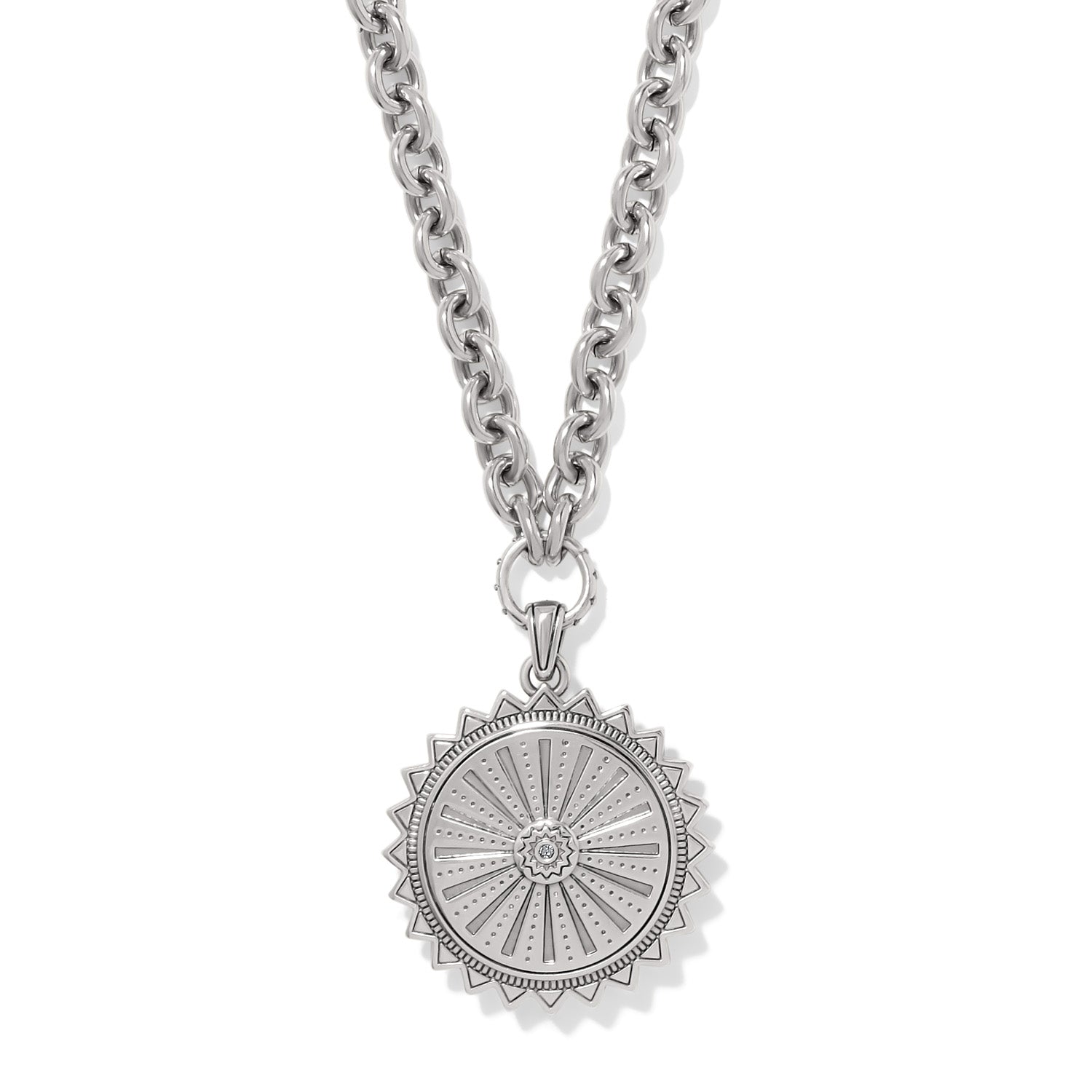 Mosaic Nova Pendant Necklace - Brazos Avenue Market 