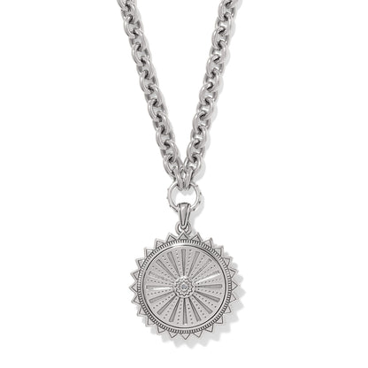 Mosaic Nova Pendant Necklace - Brazos Avenue Market 