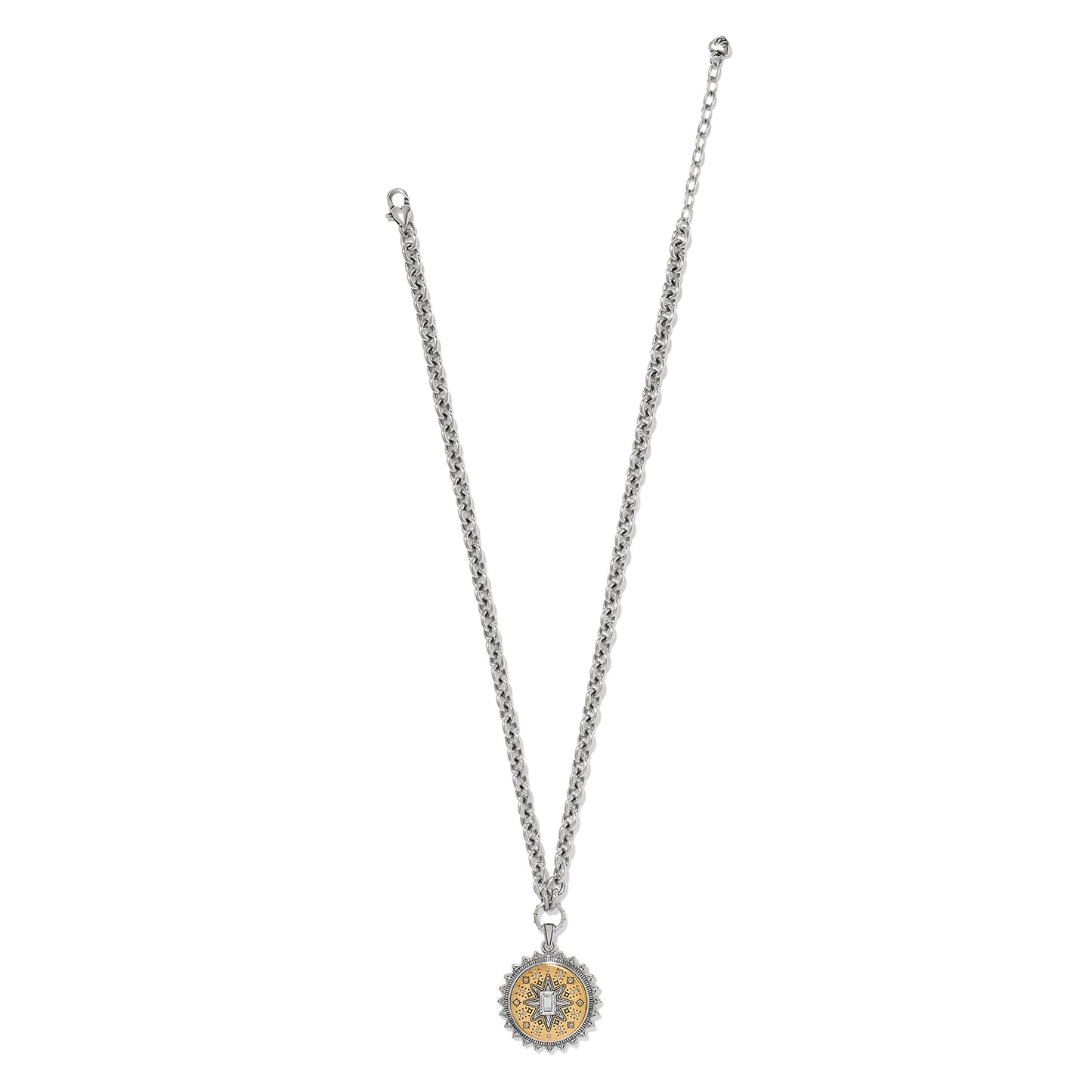 Mosaic Nova Pendant Necklace - Brazos Avenue Market 