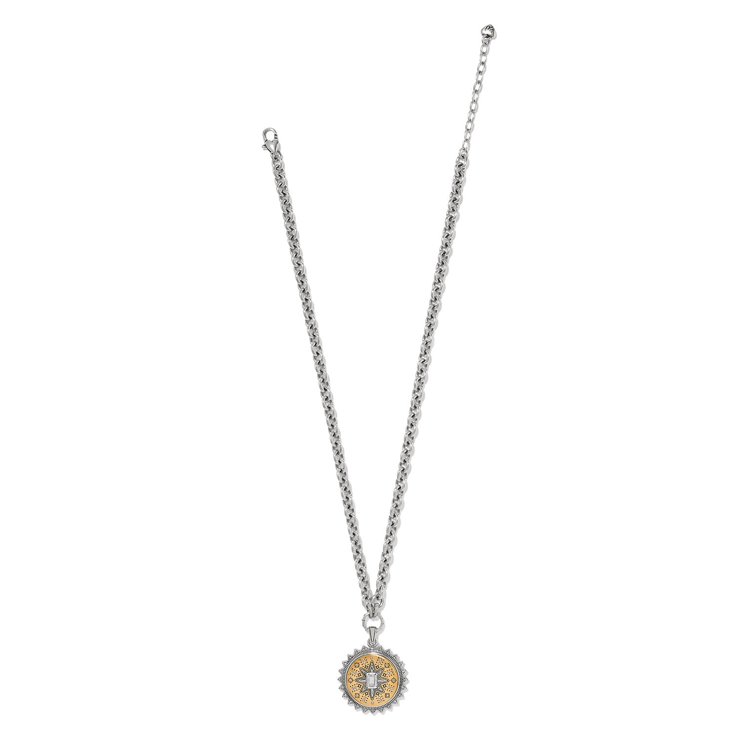 Mosaic Nova Pendant Necklace - Brazos Avenue Market 