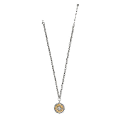 Mosaic Nova Pendant Necklace - Brazos Avenue Market 
