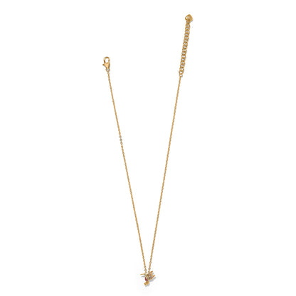 Enchanting Gem Hummingbird Necklace - Brazos Avenue Market 