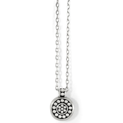 Pebble Dot Onyx Short Necklace - Brazos Avenue Market 