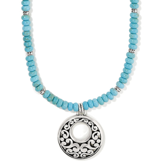 Contempo Nuevo Azul Necklace - Brazos Avenue Market 