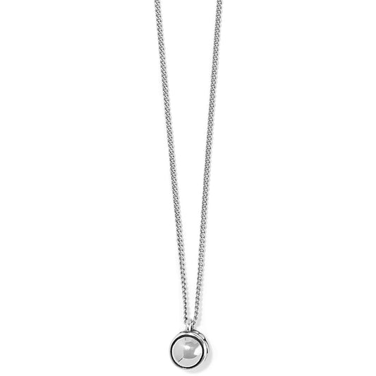 Contempo Nuevo Petite Dome Necklace - Brazos Avenue Market 