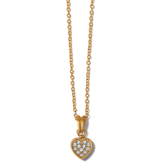Meridian Zenith Heart Necklace - Brazos Avenue Market 