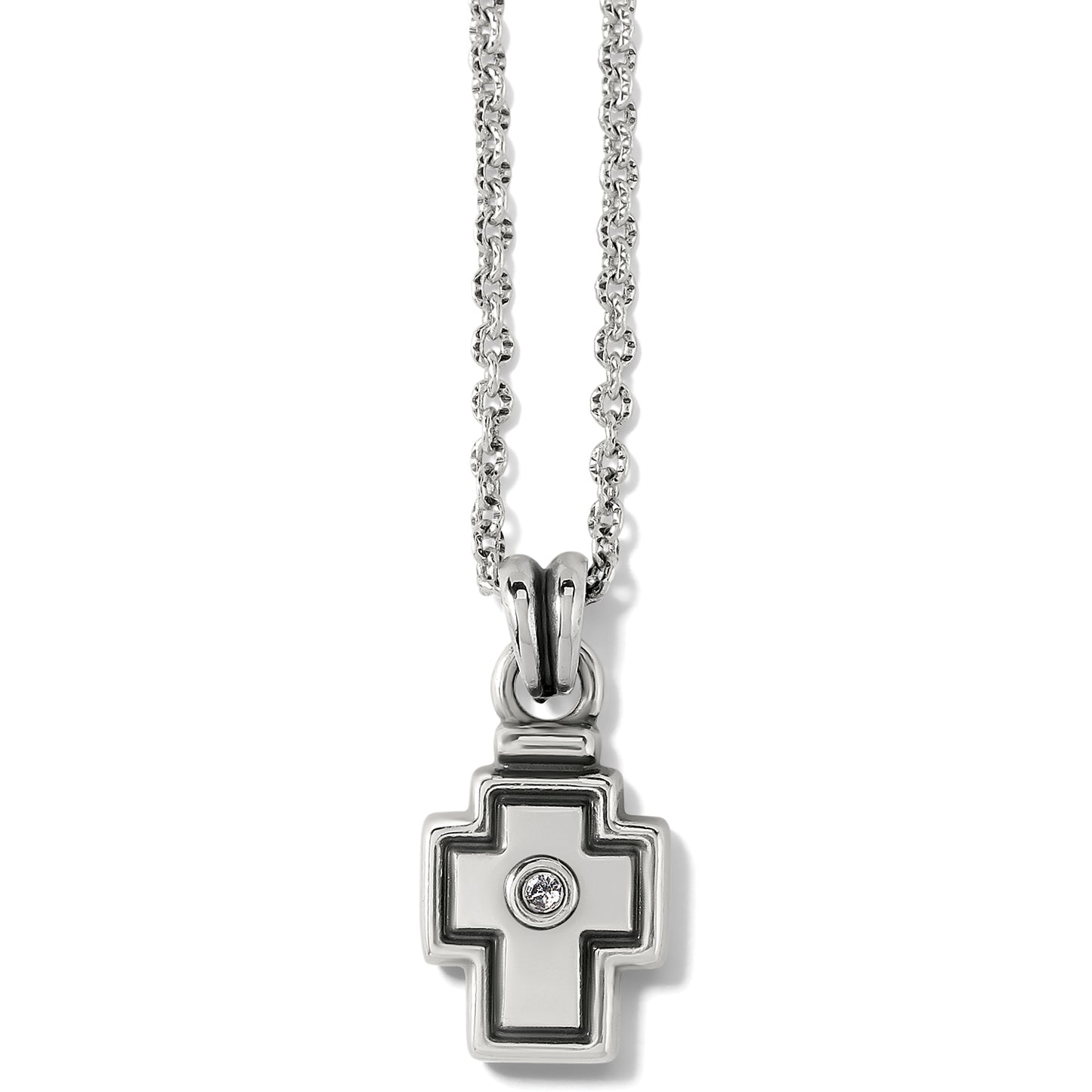 Meridian Zenith Cross Necklace