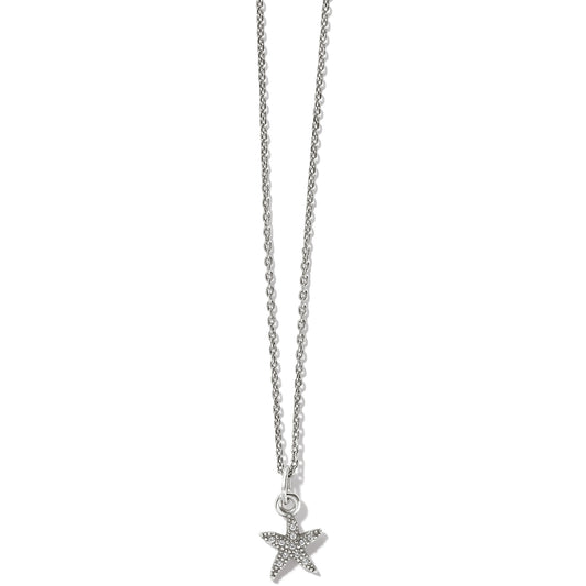 Voyage Mini Starfish Necklace - Brazos Avenue Market 