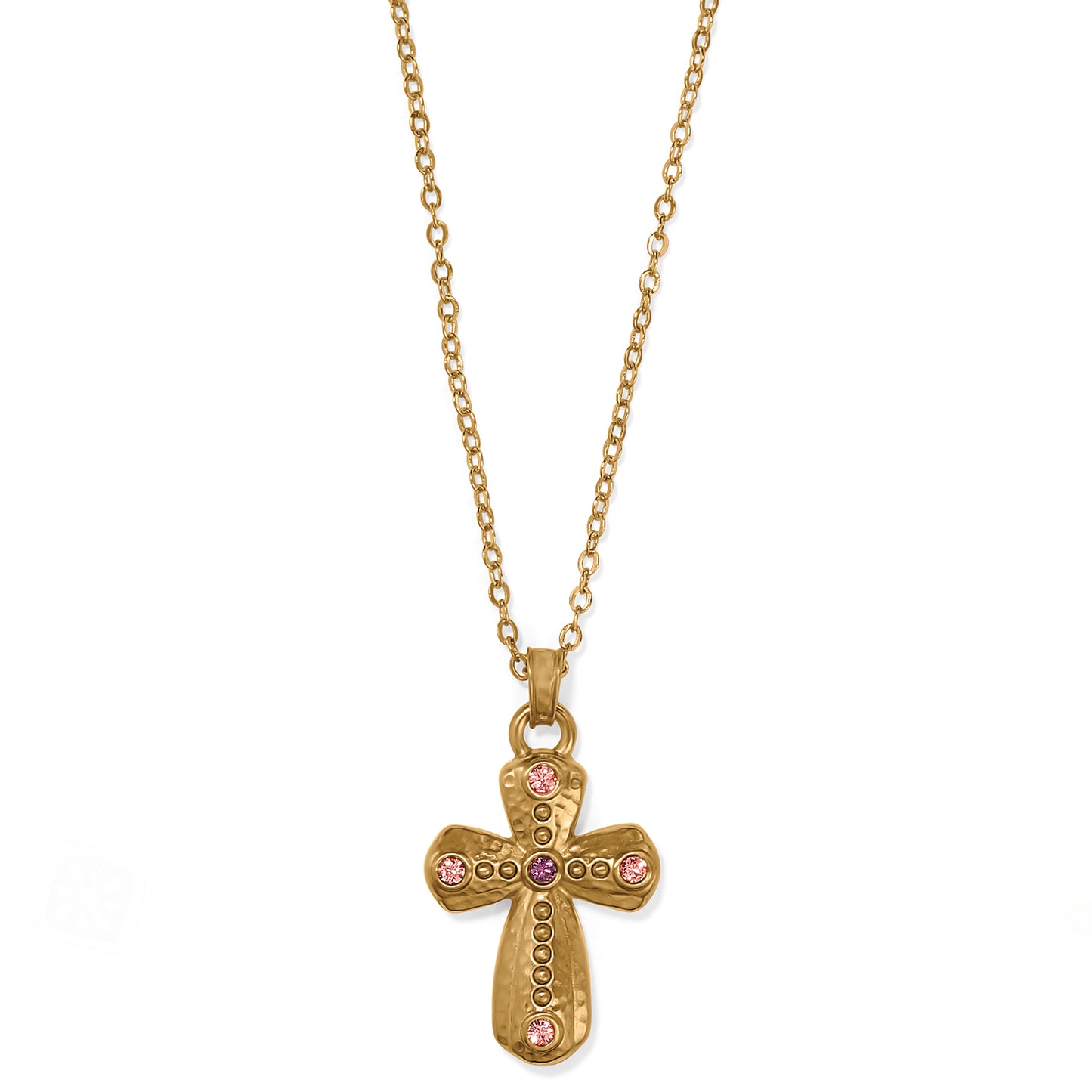 Majestic Imperial Cross Reversible Necklace