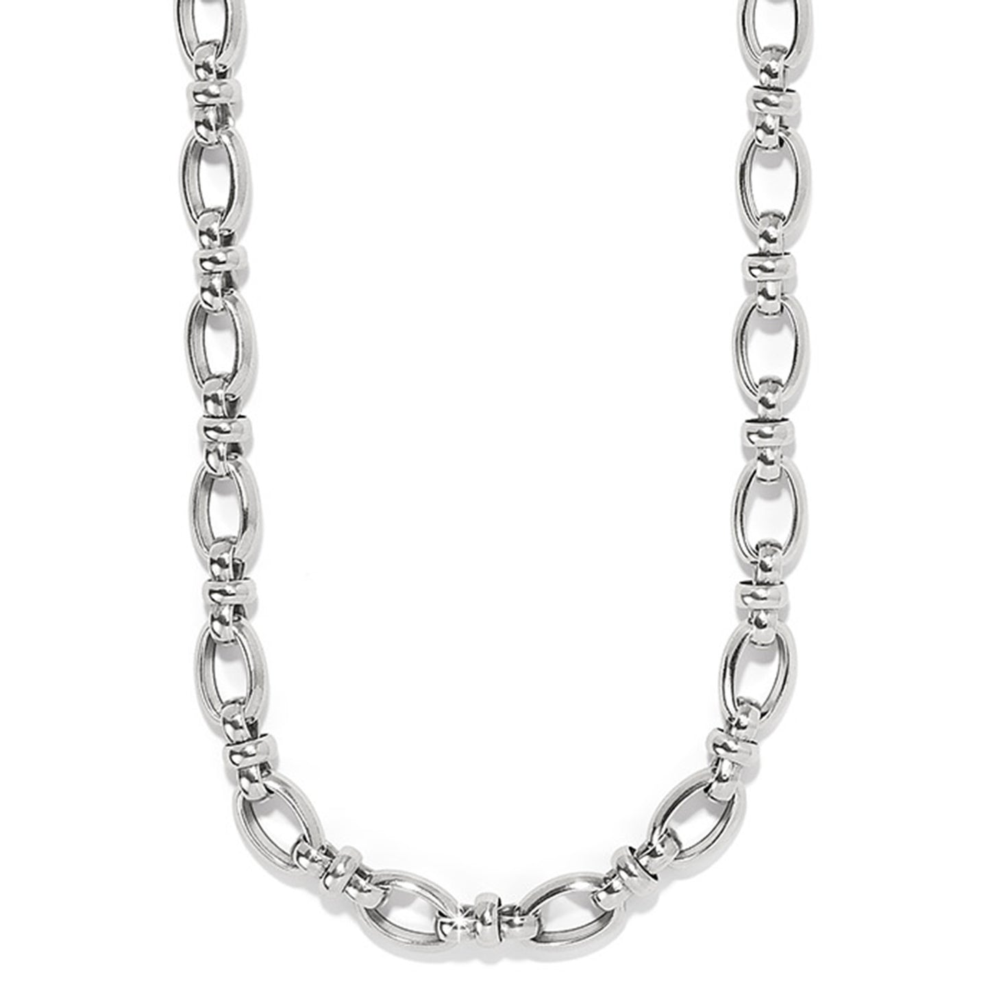 Ferrara Siena Chain Necklace - Brazos Avenue Market 