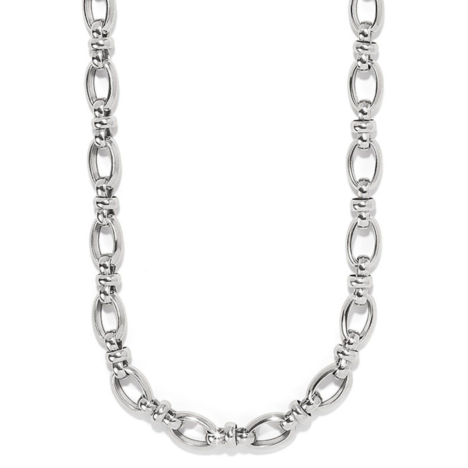 Ferrara Siena Chain Necklace - Brazos Avenue Market 