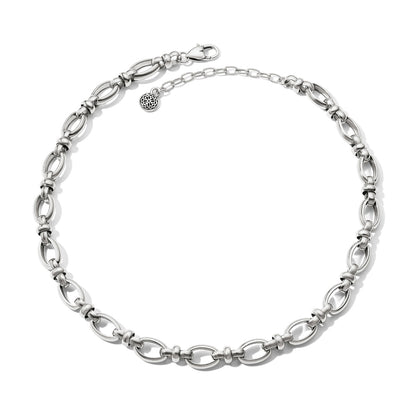 Ferrara Siena Chain Necklace - Brazos Avenue Market 