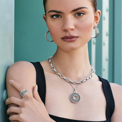 Ferrara Siena Chain Necklace - Brazos Avenue Market 