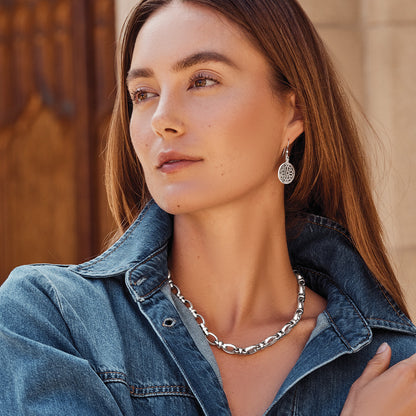 Ferrara Siena Chain Necklace - Brazos Avenue Market 