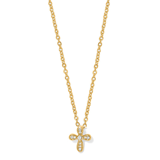 Enchanting Cross Necklace - Brazos Avenue Market 