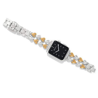 Cascade Heart Watch Band