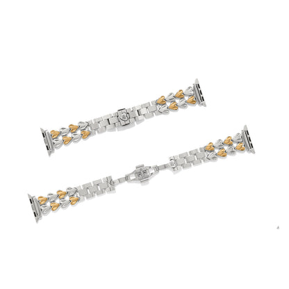 Cascade Heart Watch Band