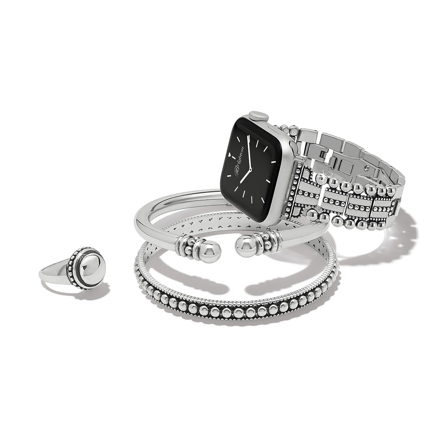 Pretty Tough Enamel Watch Band - Brazos Avenue Market 