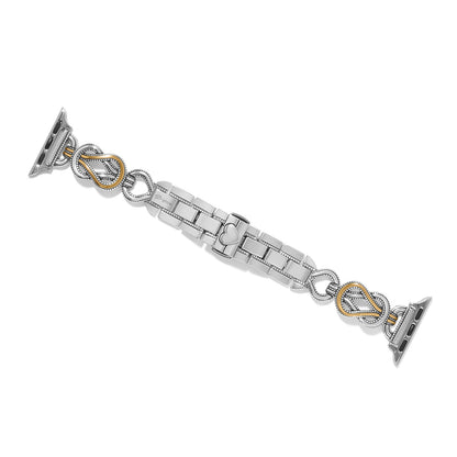 Interlok Harmony Two Tone Watch Band