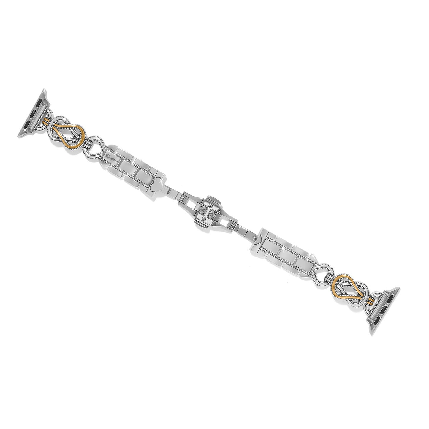 Interlok Harmony Two Tone Watch Band