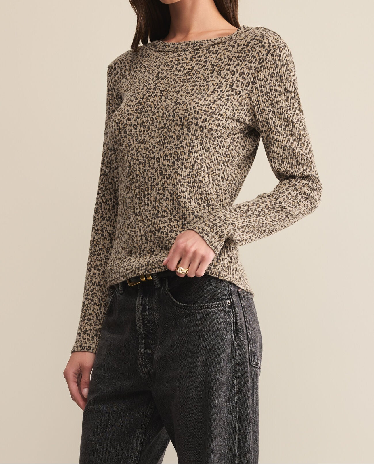 Arlet Animal Mini Thermal Top - Brazos Avenue Market 