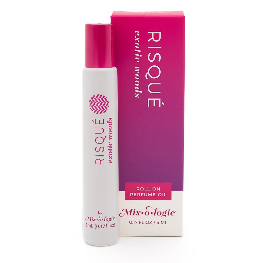 Risque' - Exotic Woods Rollerball Perfume Oil Roll-On - Brazos Avenue Market 