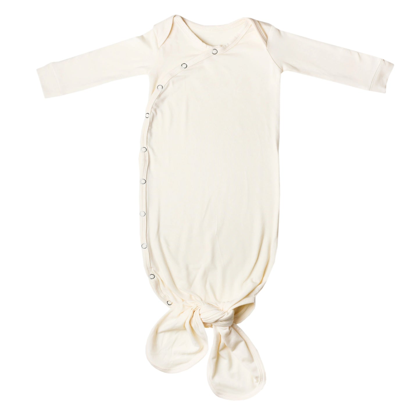Yuma Newborn Knotted Gown - Brazos Avenue Market 