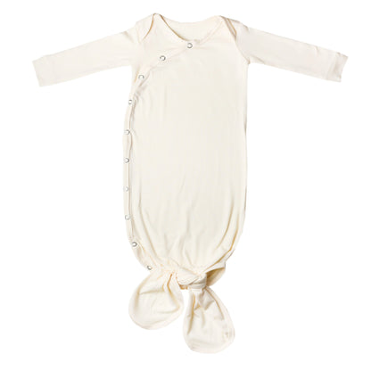 Yuma Newborn Knotted Gown - Brazos Avenue Market 