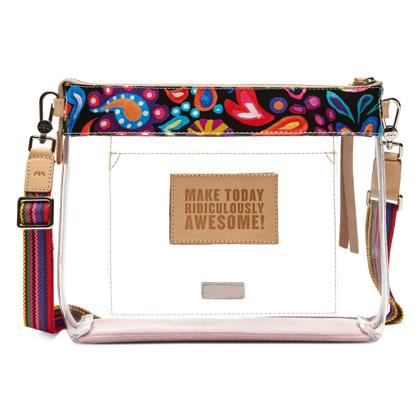 Downtown Crossbody Clear Sophie