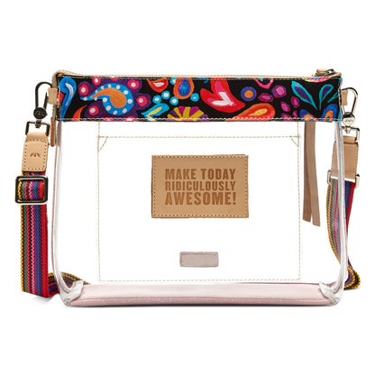Downtown Crossbody Clear Sophie