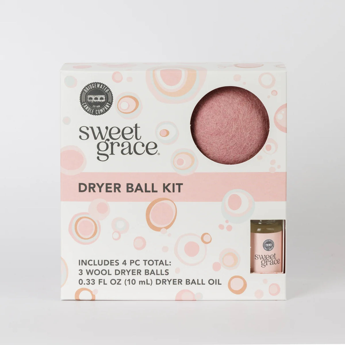 Sweet Grace Dryer Ball Kit - Brazos Avenue Market 