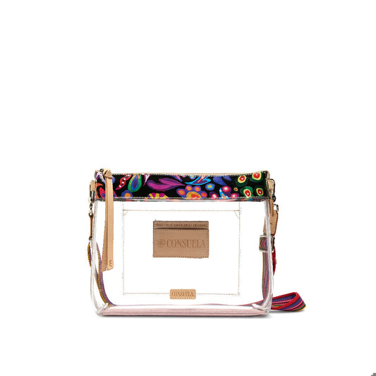 Downtown Crossbody Clear Sophie