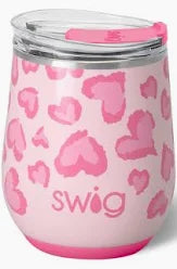 Wild at Heart Stemless Wine Cup 12oz