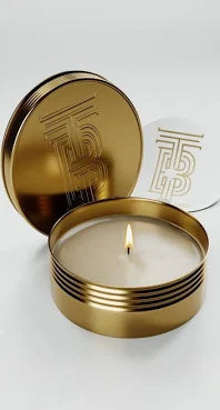 Thomas Blonde Travel Buddy Candle - Brazos Avenue Market 